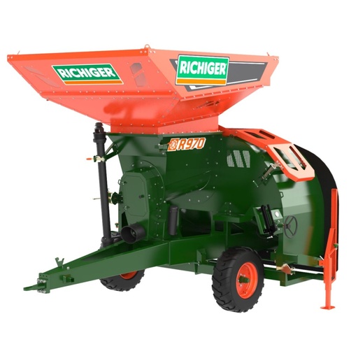 [RICHIGER_R970] EMBOLSADORA DE GRANO ENTERO SECO R970