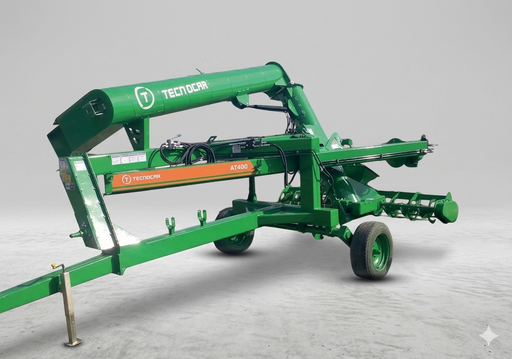 [TECNOCAR_AT400] EXTRACTORA DE CEREAL AUTOTRAILER TECNOCAR AT400
