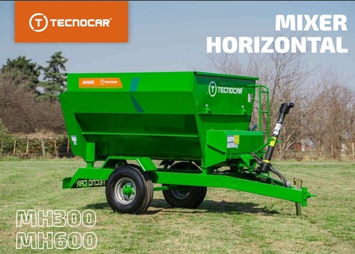 [TECNOCAR_MH300] MIXER HORIZONTAL TECNOCAR MH300